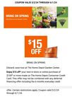 Home Depot Coupon - $15 Off $100 Purchase w/HD Card In Store & Online Exp 6/1