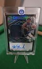 2020-21 Panini Obsidian Rookie Patch Autograph #235 Anthony Edwards AUTO RC /99