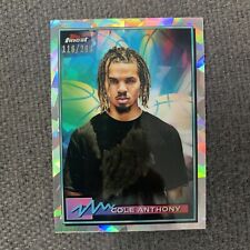 Cole Anthony 2021 Topps Finest Atomic Refractor SP #d /299 Online Exclusive