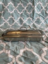 Vintage Vollrath #8283 Stainless Medical Dental Surgical Tray 8.5