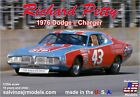 Salvinos JR Models Richard Petty 1976 Dodge Charger Model Car
