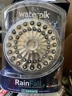 Waterpik Chrome 7 Mode RainFall+ Rain Shower Head. Shower Head B16
