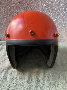 Vintage Bell-toptex Super Magnum Motorcycle Helmet 7  1/4