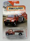 Matchbox MBX Heroic Rescue Red Freightliner M2 106 Fire Truck Tanker