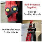 RotoPaX Gas Can Wrench & Hi-Lift Jack Handle Keeper, New Items, Free Shipping