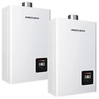 MIZUDO 3.6GPM Tankless Water Heater Instant Hot Water Boiler 80000BTU Indoor Use