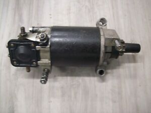 Evinrude Johnson 25hp 35hp 3cyl Electric Starter 586277 Outboard Boat Motor
