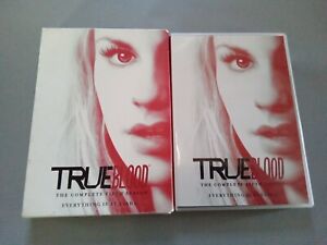 True Blood: The Complete Fifth Season (DVD, 2014, 5-Disc Set) VERY GOOD!