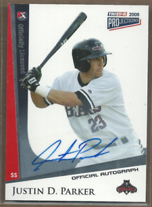 2009 TRISTAR PROjections Autographs Baseball Card Pick