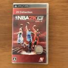 NBA 2K13 Sony PSP With Case PlayStation Portable Japanese Video Game USED