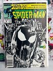Web of Spider-Man #33 Marvel 1987, Bill Sienkiewicz Cover, VG