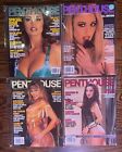 2002 Penthouse Magazine Lot (4 Issues)