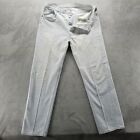 VTG Levis Jeans Mens 34x32* White 501 Button Fly Straight Made in USA 80s Denim