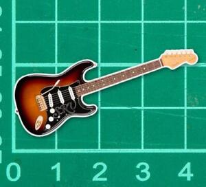 SRV Stevie Ray Vaughn Stratocaster Guitar Sticker