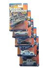 Hotwheels Fast And Furious Decades Of Fast Complete 5 Car Set