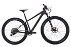 USED 2015 Cannondale F-Si Black Inc. Small Carbon Hardtail Mountain Bike 29