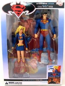 DC Direct Superman/Batman: Supergirl Action Figure Collector Set
