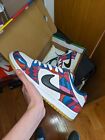 Size 10.5 - Nike Dunk Low Pro SB x Parra Abstract Art 2021