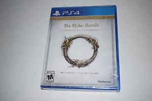 Elder Scrolls Online Tamriel Unlimited For PS4 PLAYSTATION 4  NEW Sealed  (HDN6)