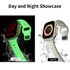 Silicone Sport Strap For Apple Watch Band Ultra 49mm SE Series 8-1 38/40/42/45mm