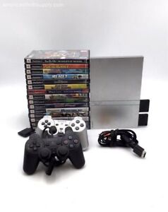 New ListingSony PlayStation 2 Console & Accessories Lot - Final Fantasy, Star Wars & More