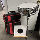 Ludwig Snare Drum Kit with Snare Drum, Stand, Rolling Bag