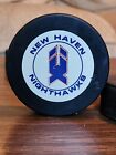 New Haven Nighthawks AHL Hockey Puck