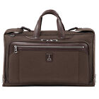 Platinum Elite-Tri-Fold Carry-On Garment Bag 20-Inch Rich Espresso NWT FAST SHIP