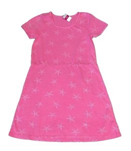 FRESH PRODUCE 1X Cosmos PINK STARFISH $75 SADIE Jersey Cotton Dress NWT New 1X