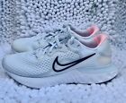 Nike Womens Renew 2 Run Shoes White Pink Running Sneakers Size 8.5 Worn Once!