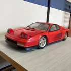 Pocher Ferrari Testarossa - Premium Quality Scale Model Of Classic Ferrari