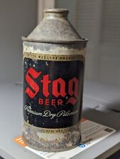 Stag Beer Cone Top Beer Can