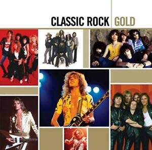 Gold: Classic Rock [2 CD] - Audio CD By Various Artists - VERY GOOD