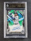 New Listing2023 Topps Inception JULIO RODRIGUEZ /125 Auto Green #BRES-JR Mariners BGS 9.5