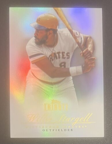 Willie Stargell 2012 Topps Tribute #99 - Pittsburgh Pirates