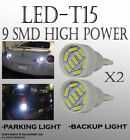 4 pcs Diamond White T15 906 579 901 908 LED Replace Side Marker Light Bulbs K20