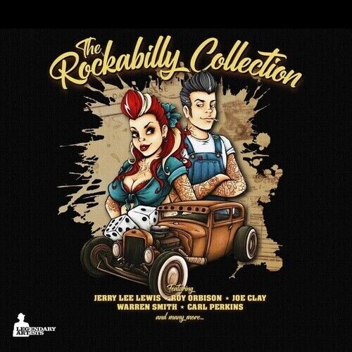 Various Artists - The Rockabilly Collection (Various Artists) [New Vinyl LP]