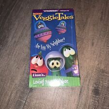 VeggieTales are you my neighbor vhs sealed new