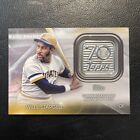 2021 Topps Update Series - Topps 70th Anniversary Logo Patches Willie Stargell