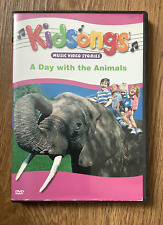 RARE!  Kidsongs: Day With Animals (DVD, 2002)