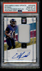 88414033 2023 Panini Impeccable Update Ed Reed Patch Auto 67/75 PSA 10 Ravens