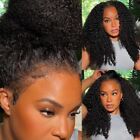 UNice Cambodian Kinky Edges Curly 13x4Lace Front Human Hair Wig Natural Hairline