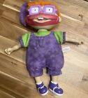 Vintage 1997 90s Viacom Rugrats Nickelodeon Chucky Popsicle Plush Toy Doll