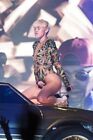Miley Cyrus In Concert With Colorful Dress 8x10 PHOTO PRINT