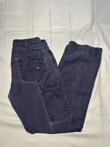 Ariat FR M4 Relaxed Bootcut Canvas Pants Workwear Men’s 32x34 (34x34)