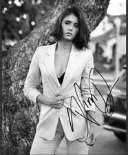 Nina Dobrev - Signed Autographed 8x10 W/  COA