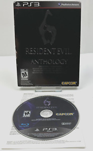 Resident Evil 6 Anthology (Sony PlayStation 3, 2012) w/ Slip Cover *Mint Disc*