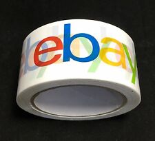 Official eBay Brand Logo Packaging Tape 1 ROLL BOPP Shipping Packing Box Sealing