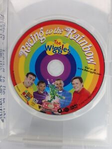 Wiggles, The - Racing to the Rainbow DVD - DISC ONLY comes in case but no cover