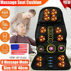 8 Modes Body Massager Cushion Back Seat Chair Car Pad Heat Mat Home Office SYF
